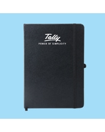 Writo Notebook- Black- A5- 160